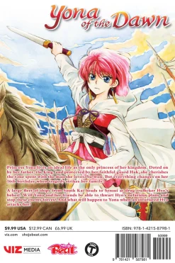 Yona of the Dawn Manga Volume 16