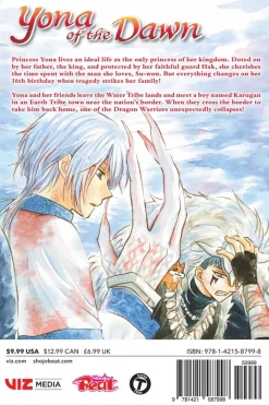 Yona of the Dawn Manga Volume 17