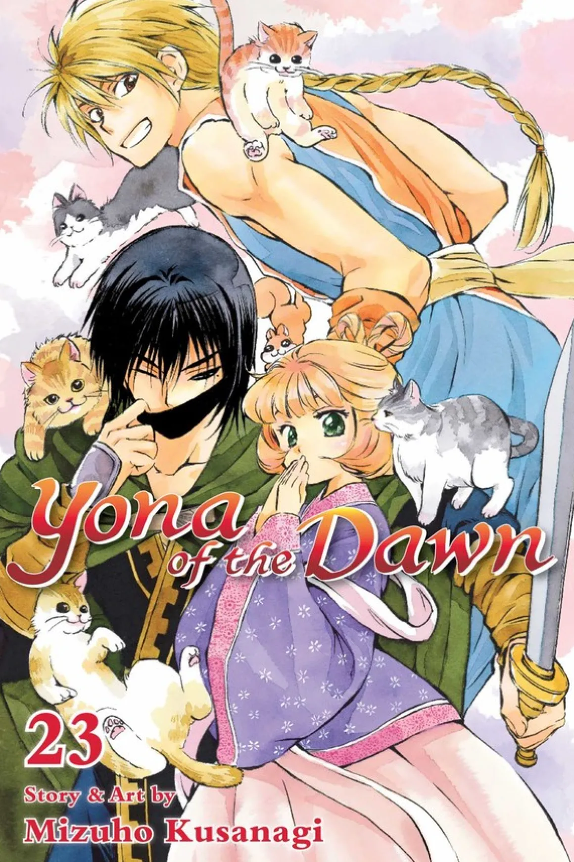 Yona of the Dawn Manga Volume 23