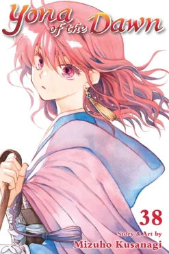 Yona of the Dawn Manga Volume 38