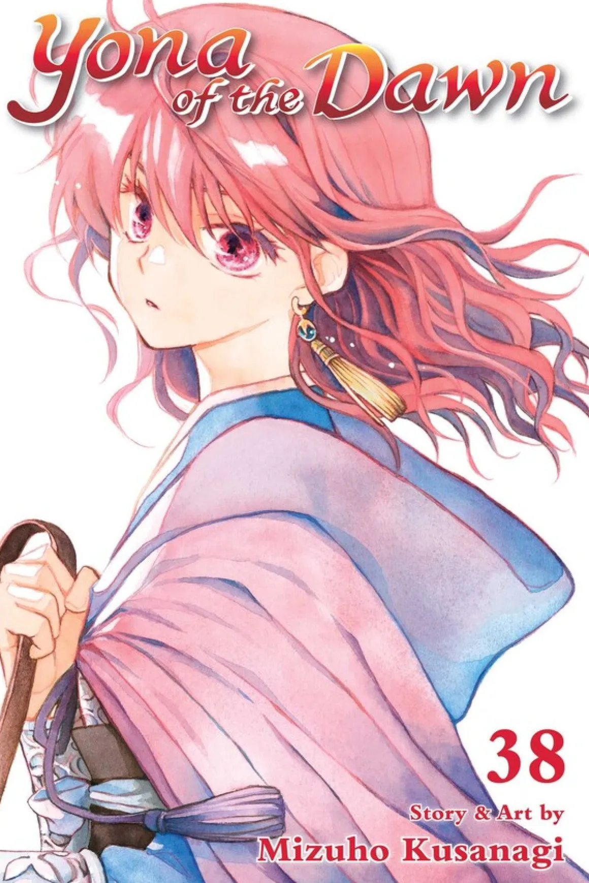 Yona of the Dawn Manga Volume 38
