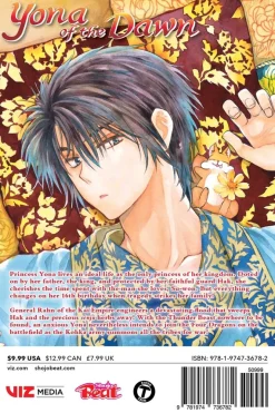 Yona of the Dawn Manga Volume 38