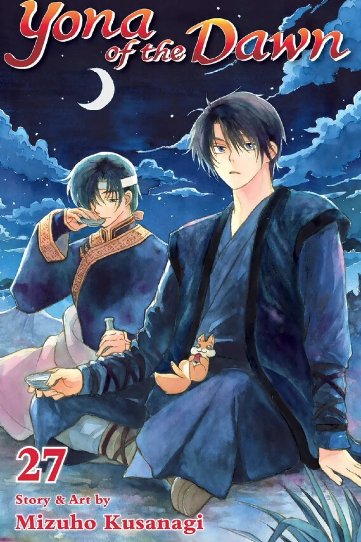 Yona of the Dawn Manga Volume 27