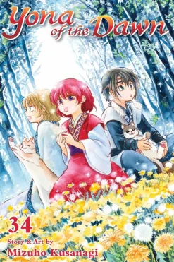 Yona of the Dawn Manga Volume 34