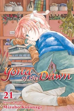 Yona of the Dawn Manga Volume 21