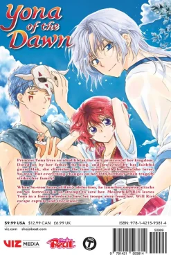 Yona of the Dawn Manga Volume 21