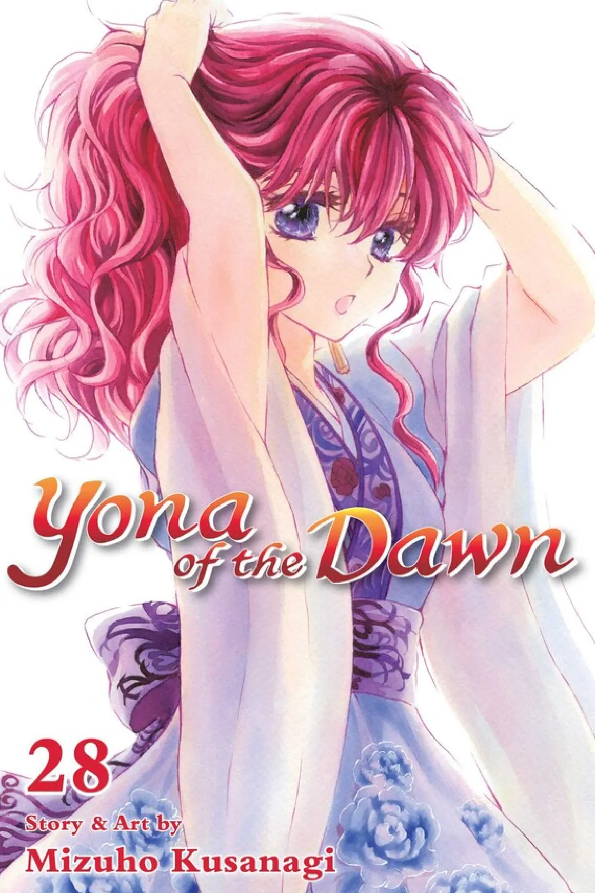 Yona of the Dawn Manga Volume 28