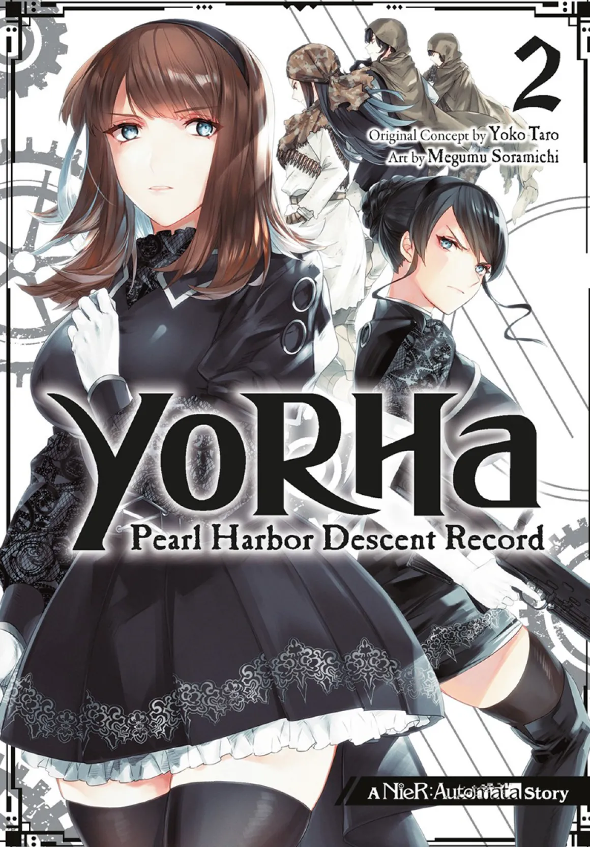 YoRHa: Pearl Harbor Descent Record - A NieR Automata Story Manga Volume 2