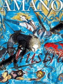 Yoshitaka Amano Illustrations Art Book