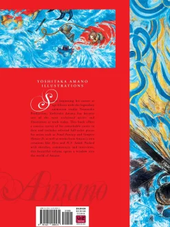 Yoshitaka Amano Illustrations Art Book