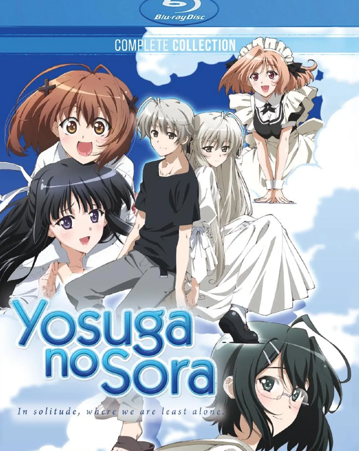 Yosuga no Sora Blu-ray