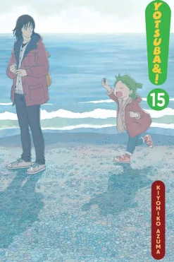 Yotsuba&! Manga Volume 15