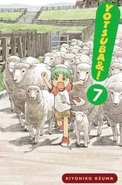 Yotsuba&! Manga Volume 7