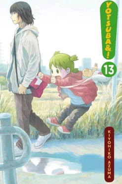 Yotsuba&! Manga Volume 13