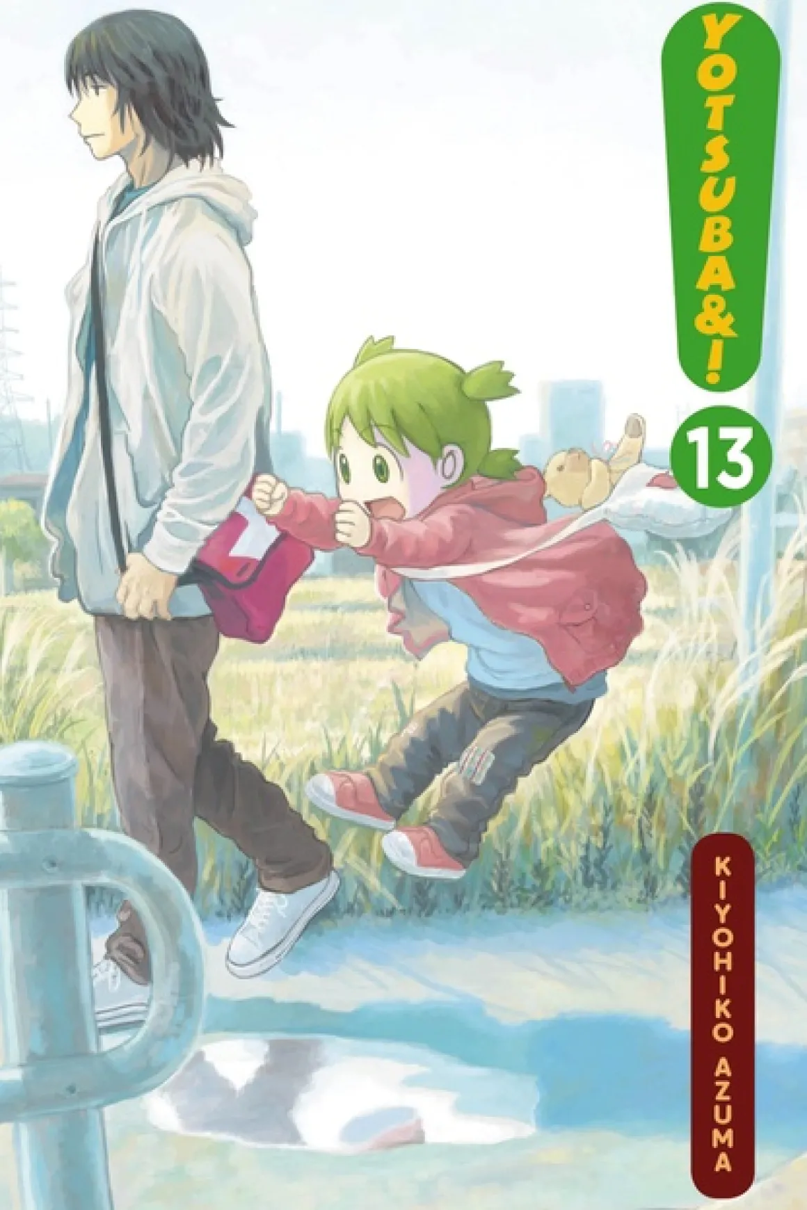 Yotsuba&! Manga Volume 13