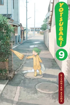 Yotsuba&! Manga Volume 9