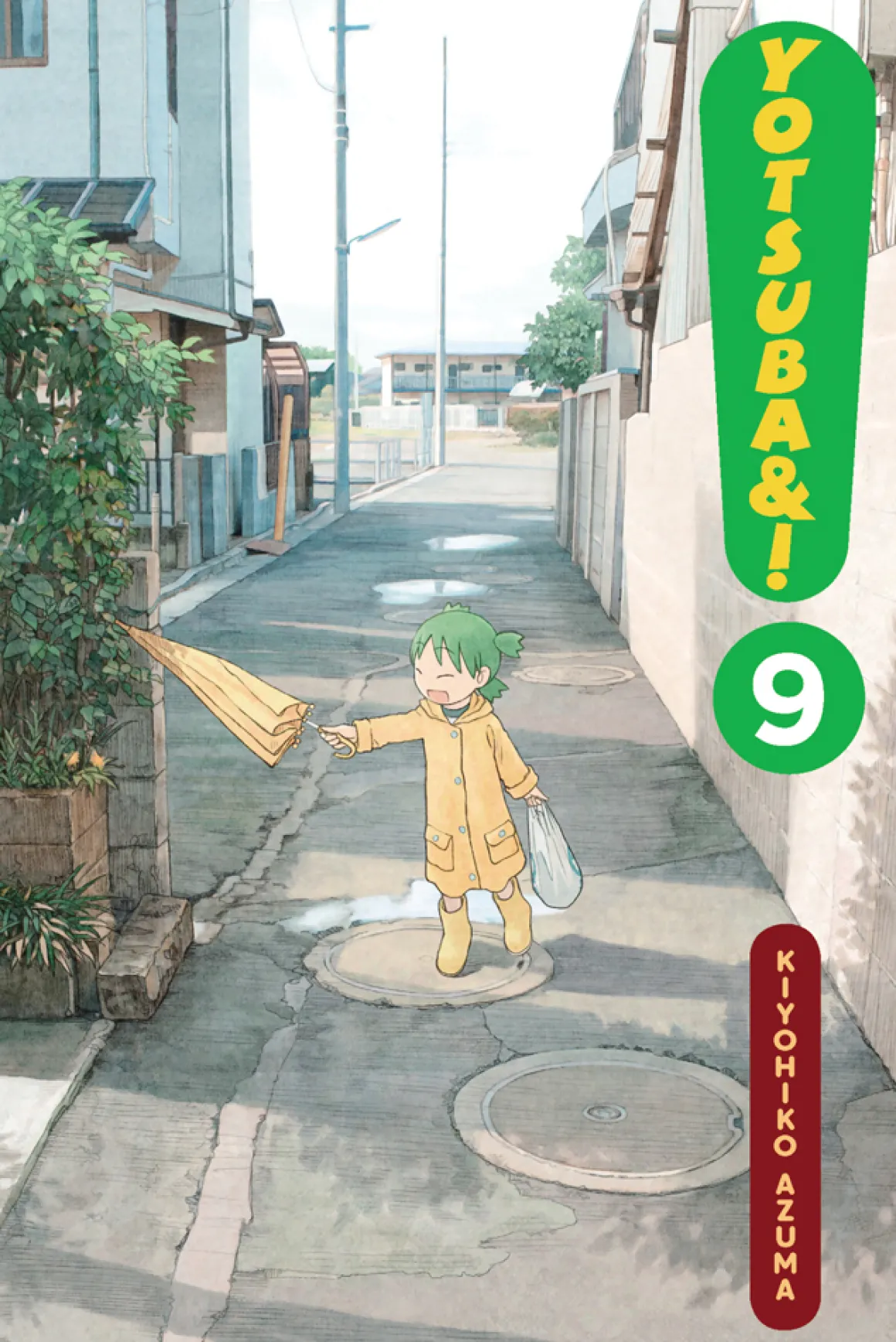 Yotsuba&! Manga Volume 9