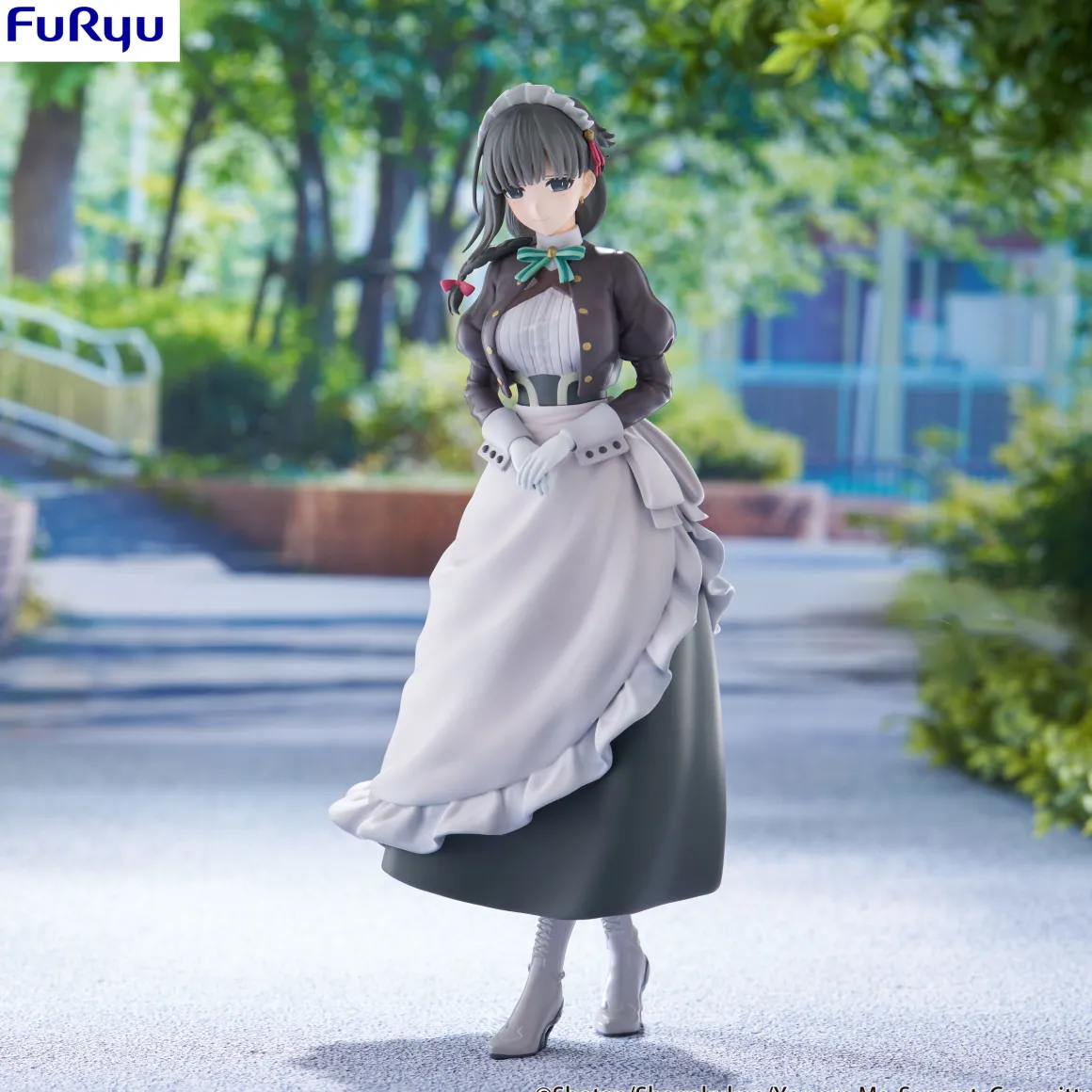 You are Ms. Servant - Yuki Trio-Try-iT Prize Figure