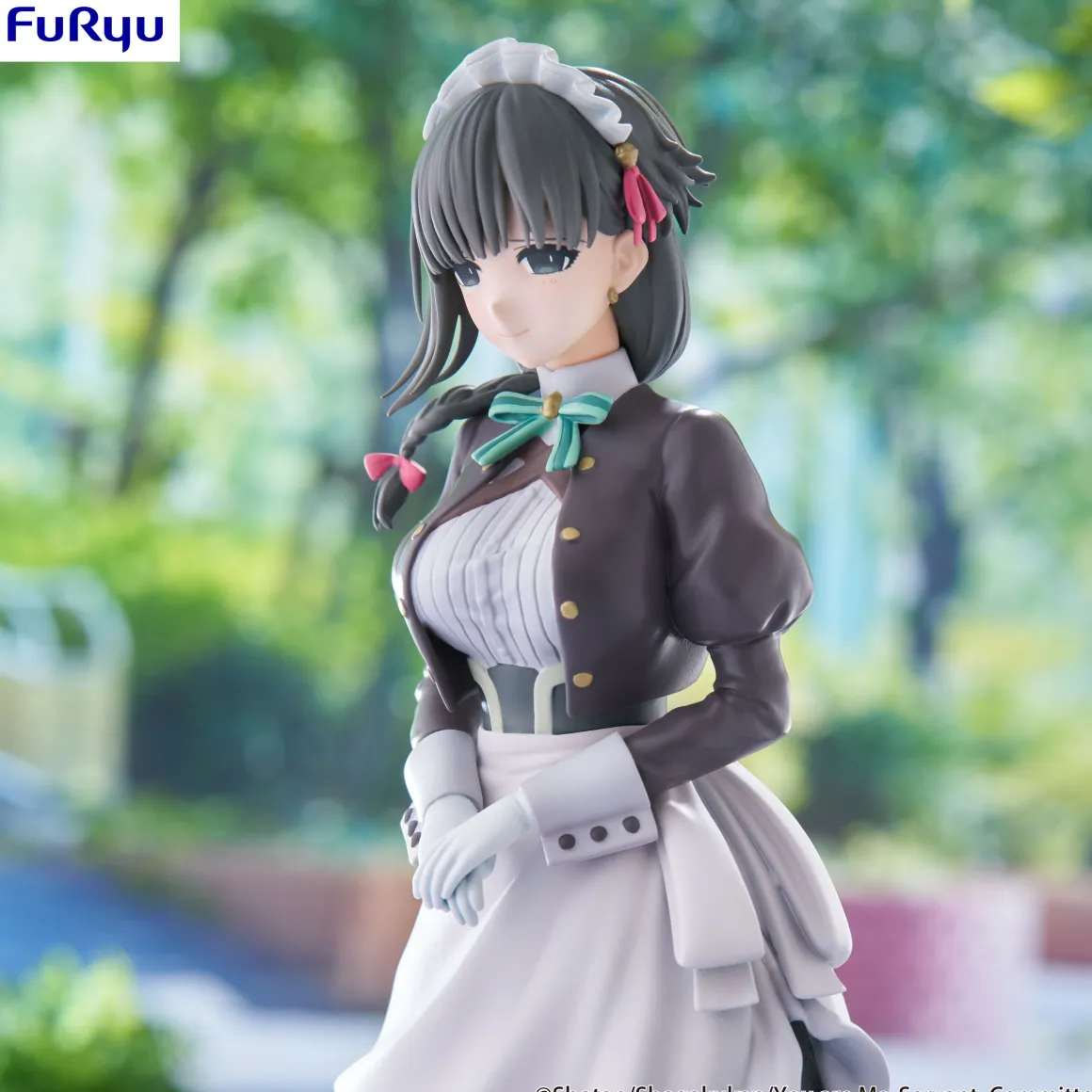 You are Ms. Servant - Yuki Trio-Try-iT Prize Figure