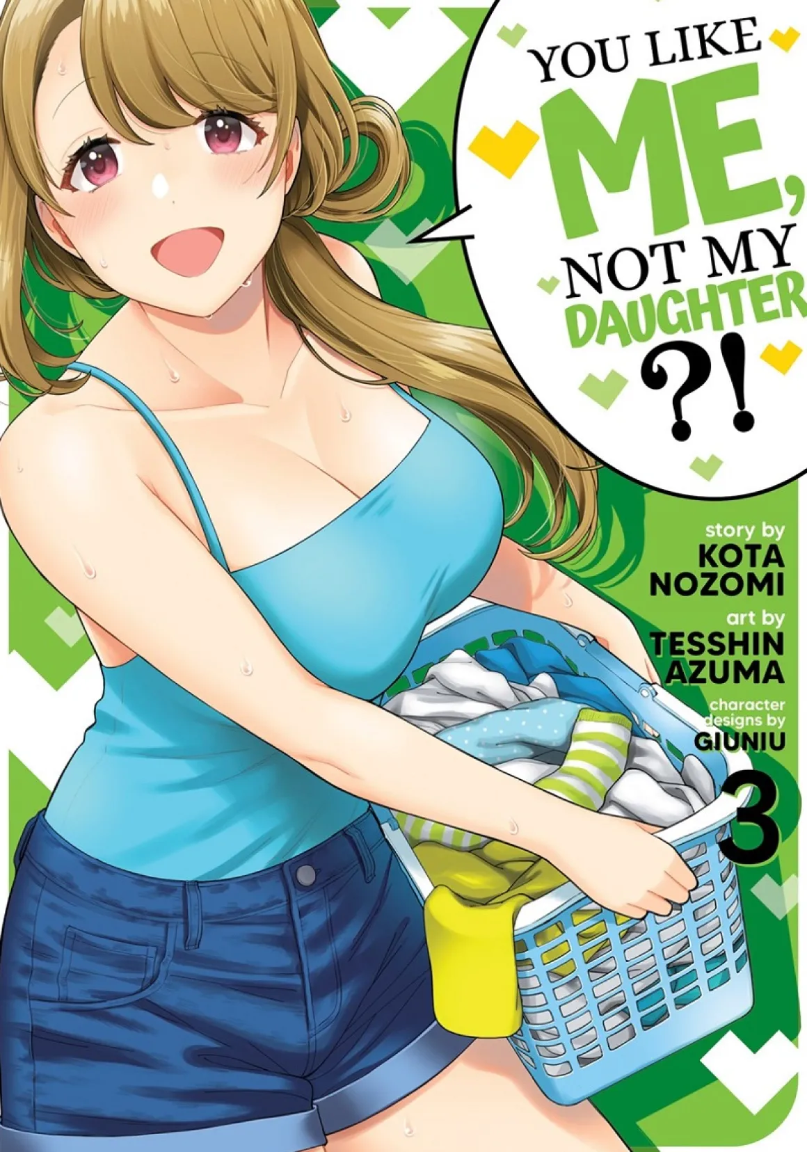You Like Me, Not My Daughter?! Manga Volume 3