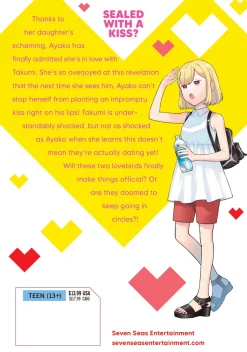 You Like Me Not My Daughter?! Manga Volume 5