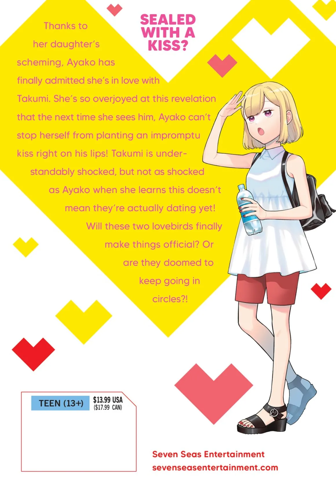 You Like Me Not My Daughter?! Manga Volume 5