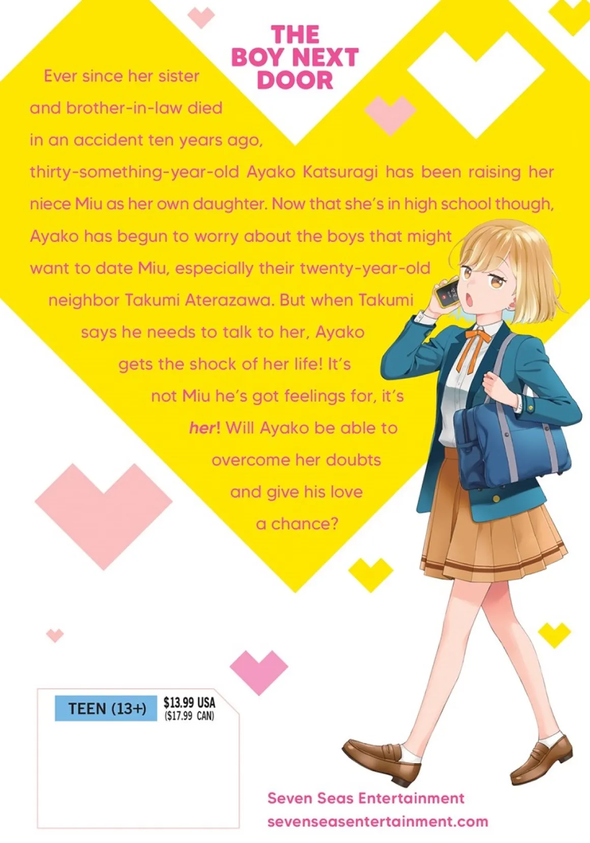 You Like Me, Not My Daughter?! Manga Volume 1