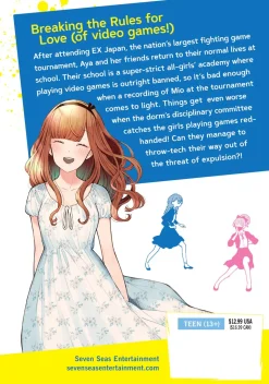 Young Ladies Don't Play Fighting Games Manga Volume 7