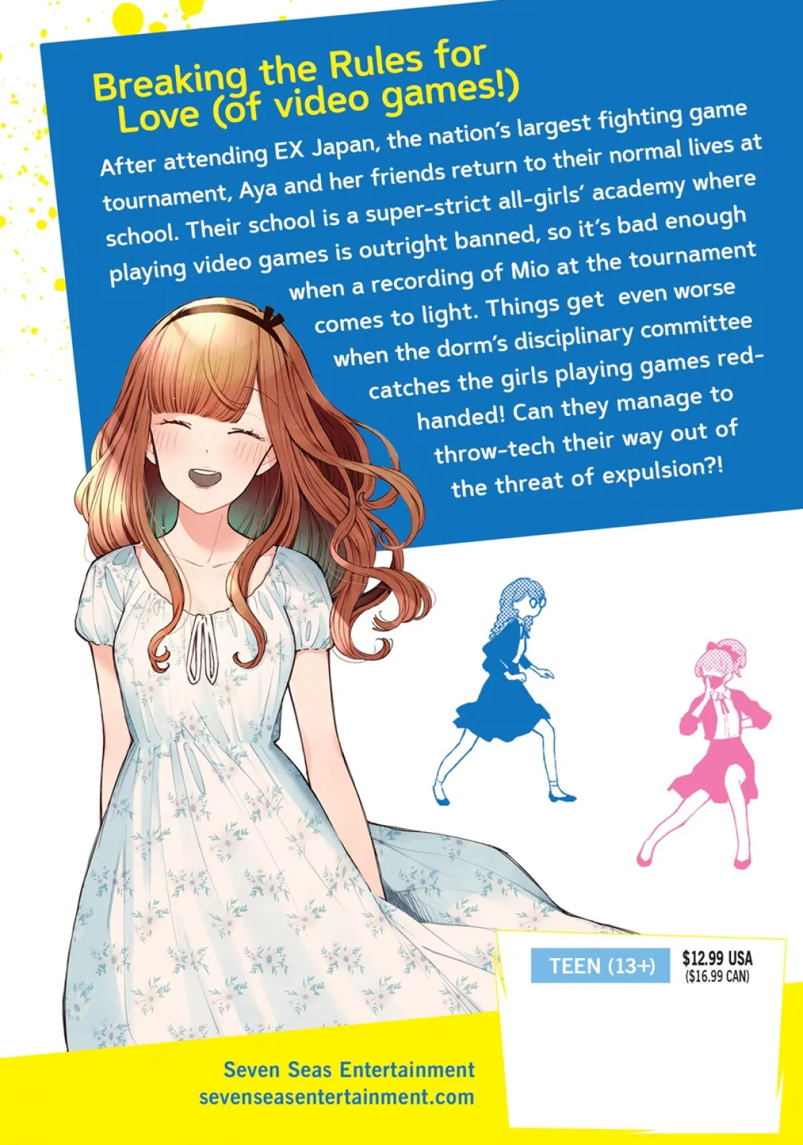 Young Ladies Don't Play Fighting Games Manga Volume 7