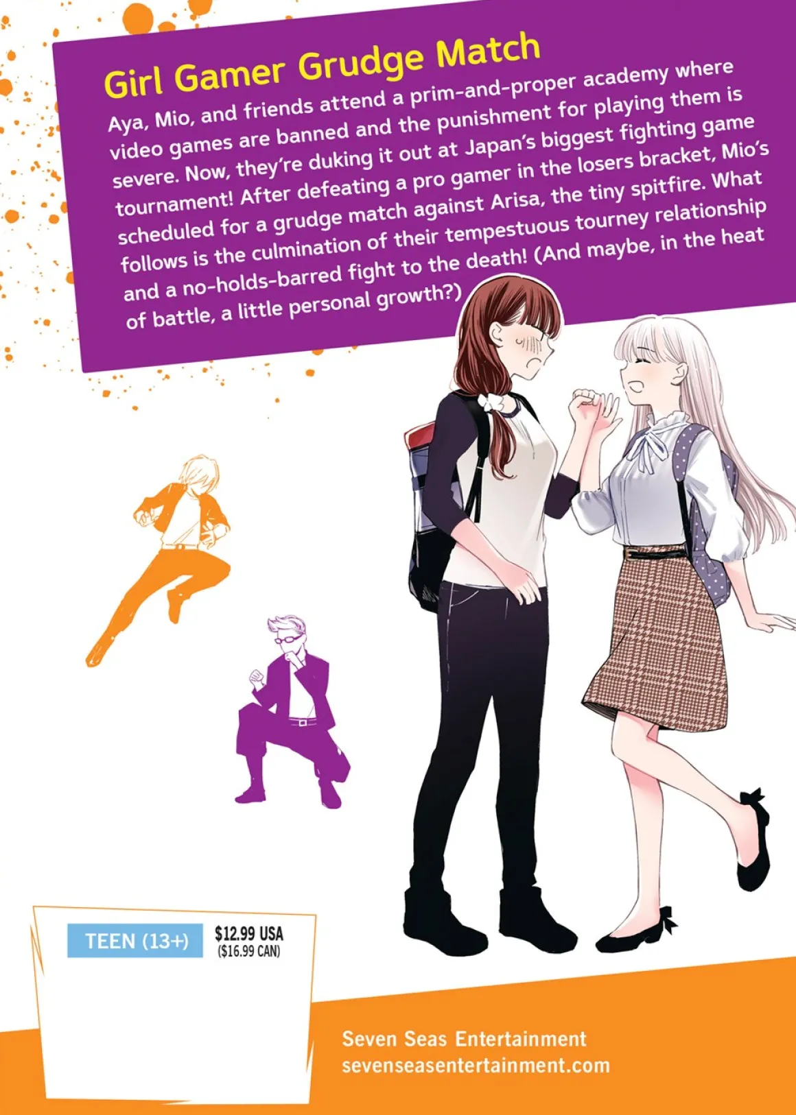 Young Ladies Don't Play Fighting Games Manga Volume 6