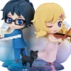 Your Lie in April - Kaori Miyazono & Kousei Arima Qset+ Chibi Figure Set