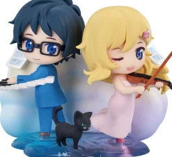 Your Lie in April - Kaori Miyazono & Kousei Arima Qset+ Chibi Figure Set