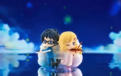 Your Lie in April - Kaori Miyazono & Kousei Arima Qset+ Chibi Figure Set