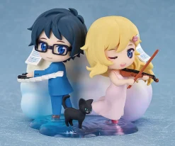 Your Lie in April - Kaori Miyazono & Kousei Arima Qset+ Chibi Figure Set