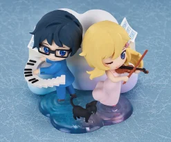 Your Lie in April - Kaori Miyazono & Kousei Arima Qset+ Chibi Figure Set