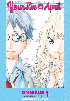 Your Lie in April Manga Omnibus Volume 1