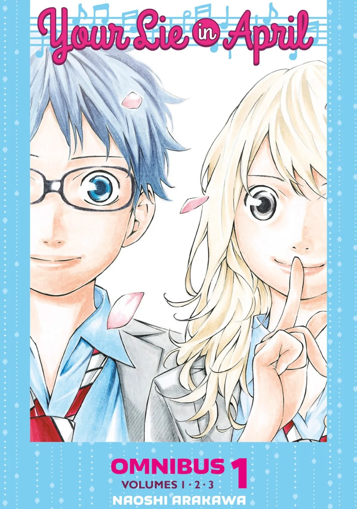 Your Lie in April Manga Omnibus Volume 1