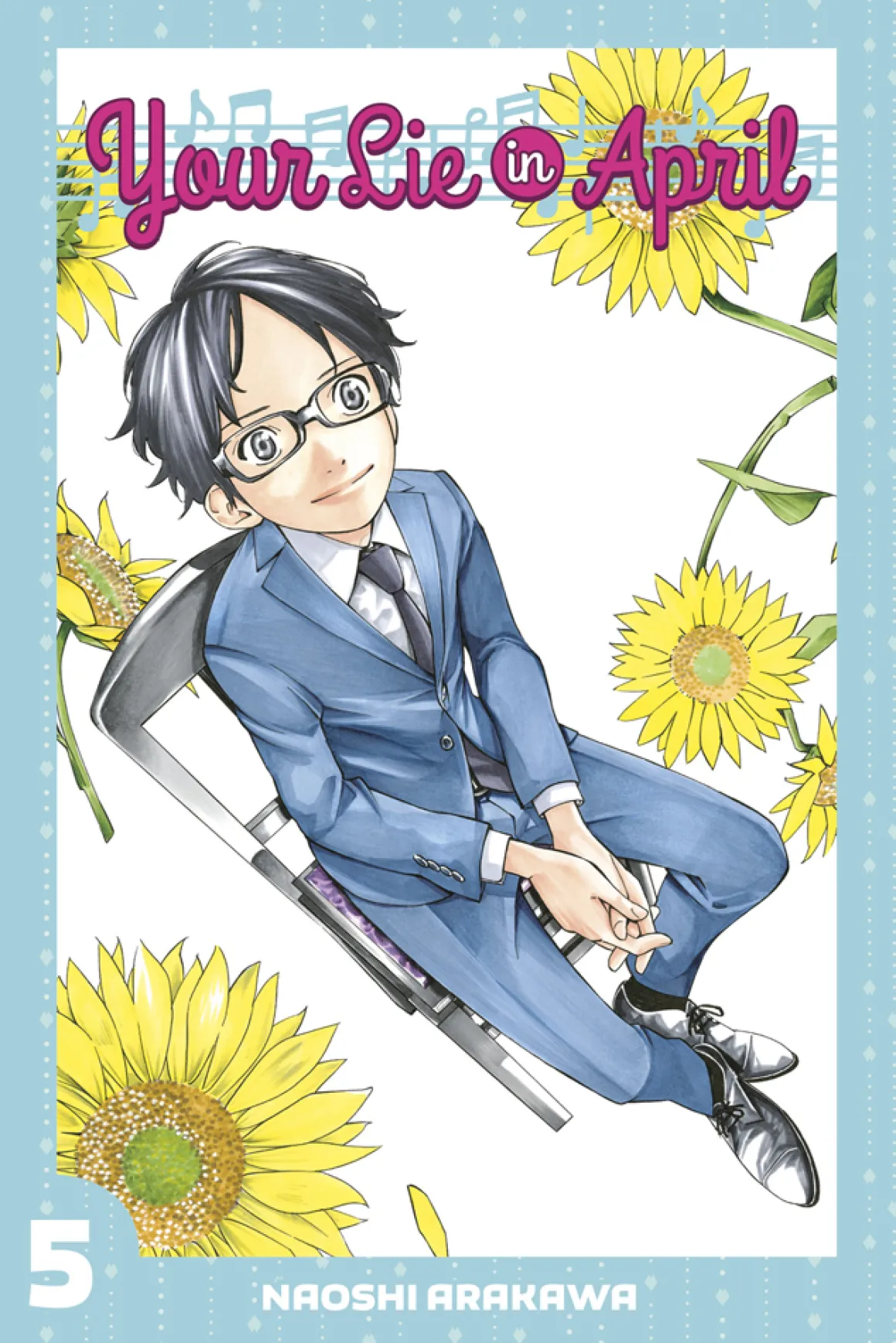 Your Lie in April Manga Volume 5