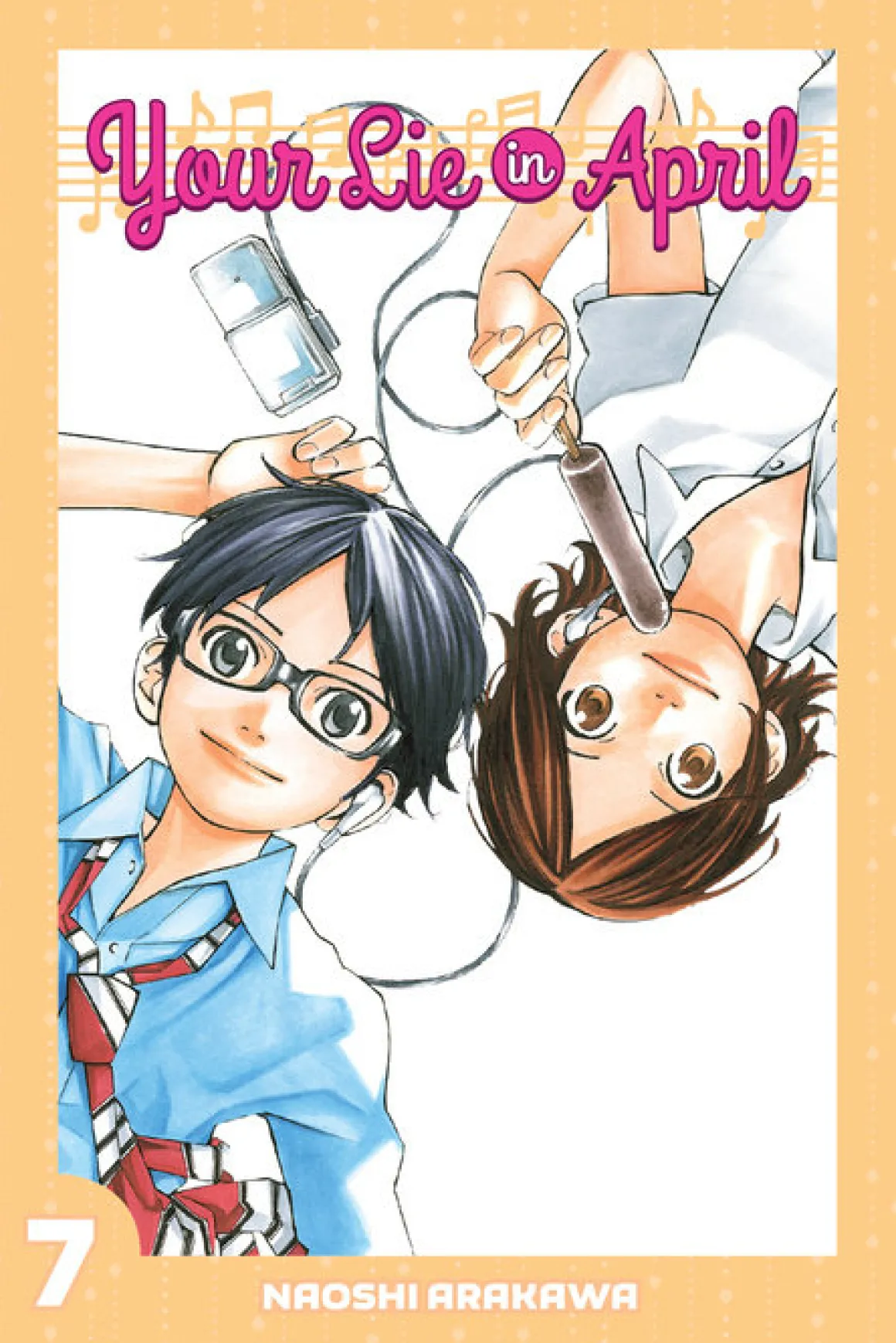 Your Lie in April Manga Volume 7