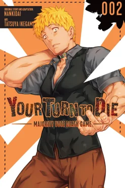 Your Turn to Die: Majority Vote Death Game Manga Volume 2