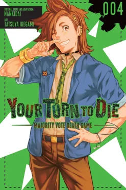 Your Turn to Die: Majority Vote Death Game Manga Volume 4