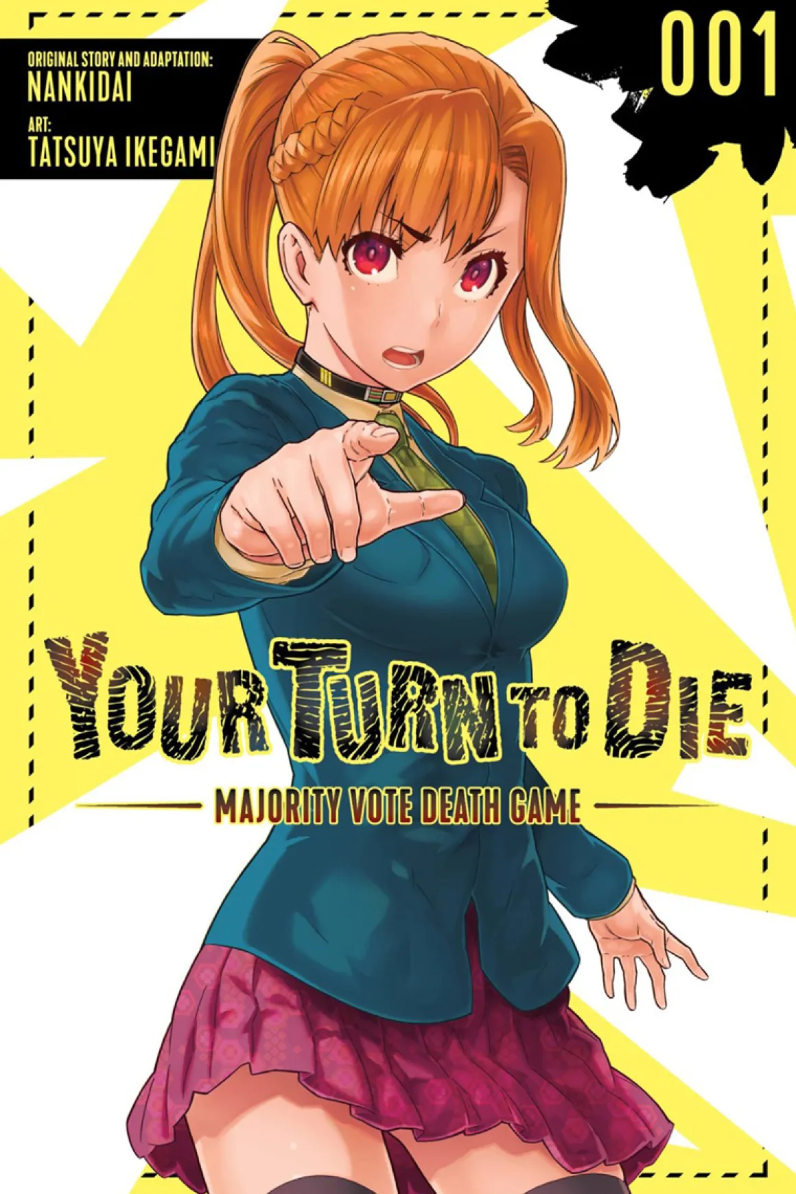 Your Turn to Die: Majority Vote Death Game Manga Volume 1