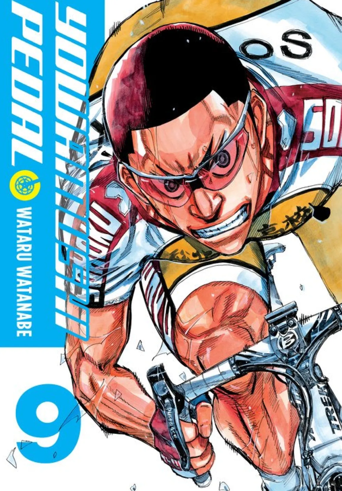 Yowamushi Pedal Manga Volume 9