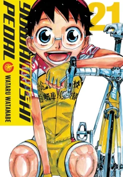 Yowamushi Pedal Manga Volume 21