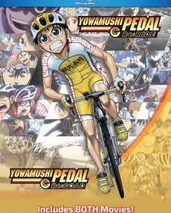 Yowamushi Pedal Re:RIDE & Re:ROAD Blu-ray