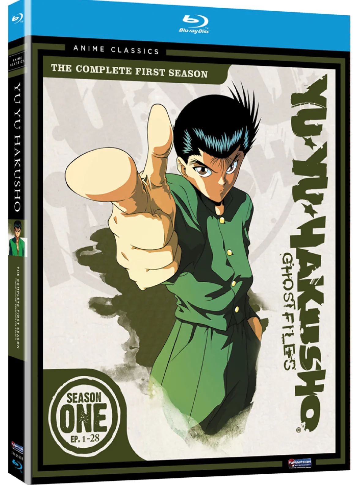Yu Yu Hakusho - Season 1 - Classics - Blu-Ray