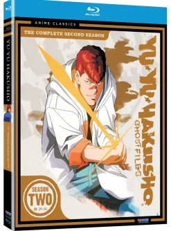 Yu Yu Hakusho - Season 2 - Classic - Blu-Ray