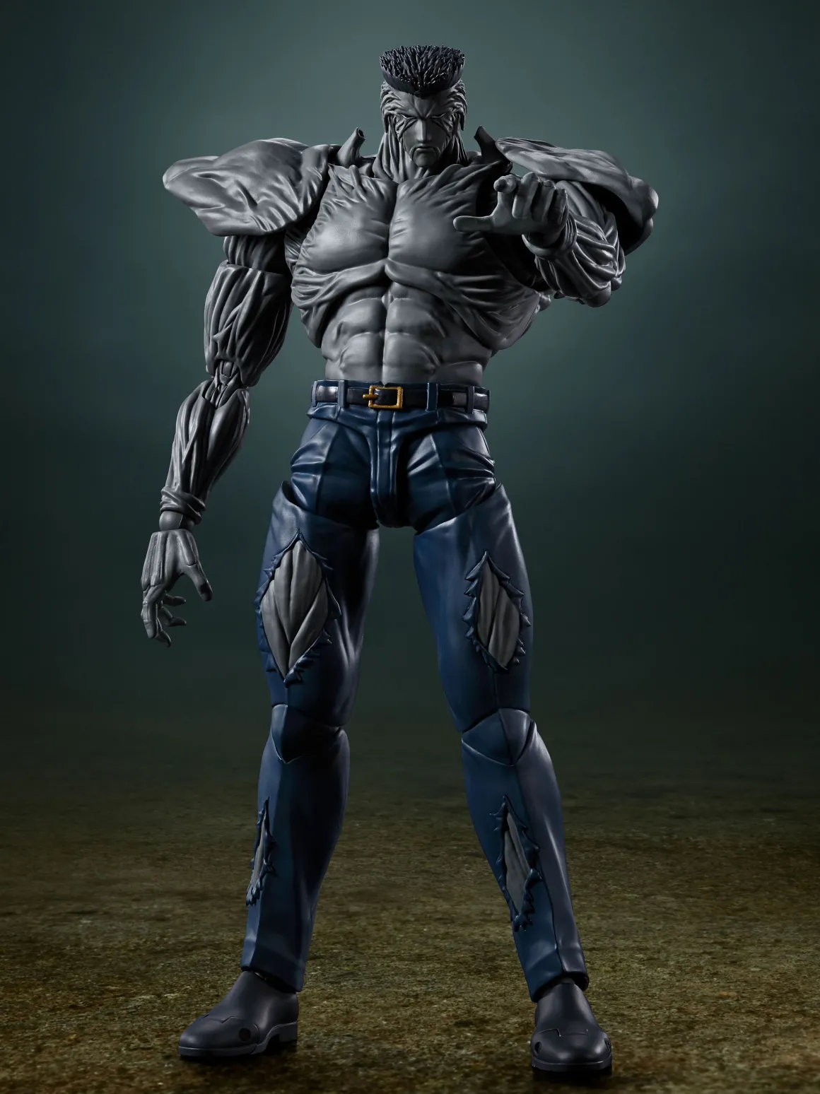 Yu Yu Hakusho - Younger Toguro S.H.Figuarts Figure (100 Percent Ver.)