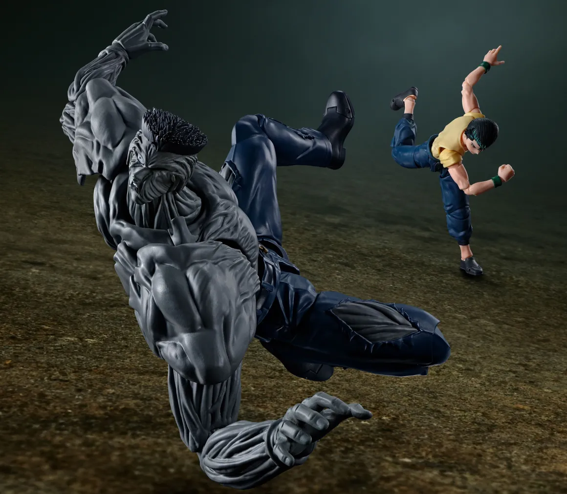 Yu Yu Hakusho - Younger Toguro S.H.Figuarts Figure (100 Percent Ver.)