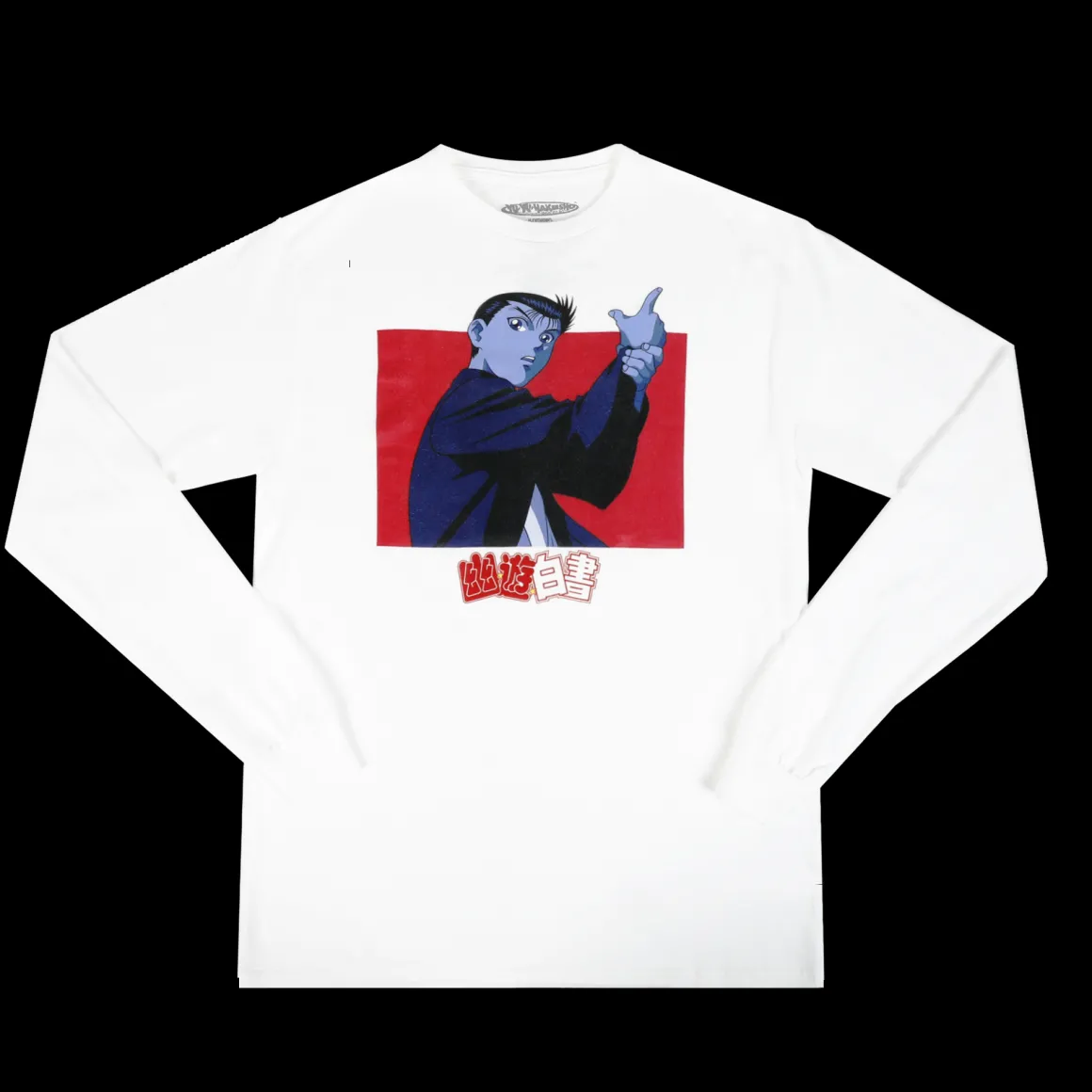 Yu Yu Hakusho - Yusuke Point Long Sleeve